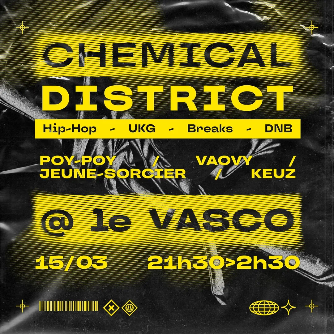 CHEMICAL DISTRICT 15 MARS