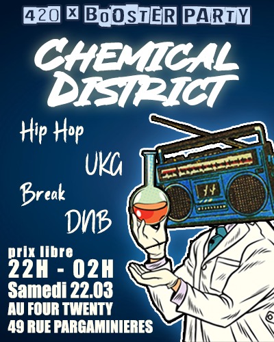 CHEMICAL DISTRICT 22 MARS