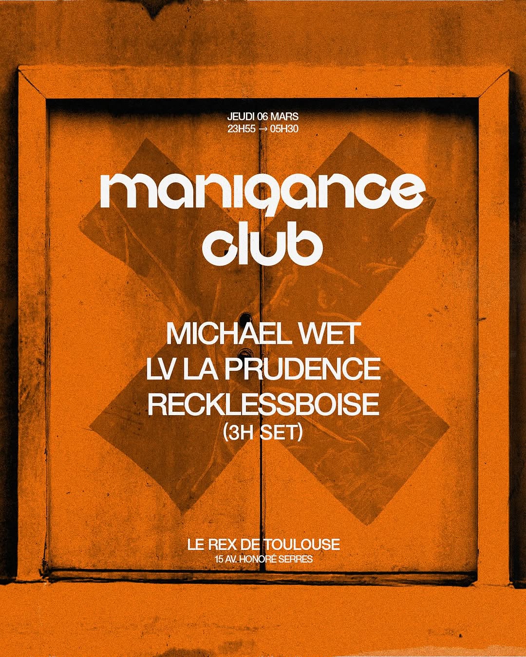 MANIGANCE CLUB 4
