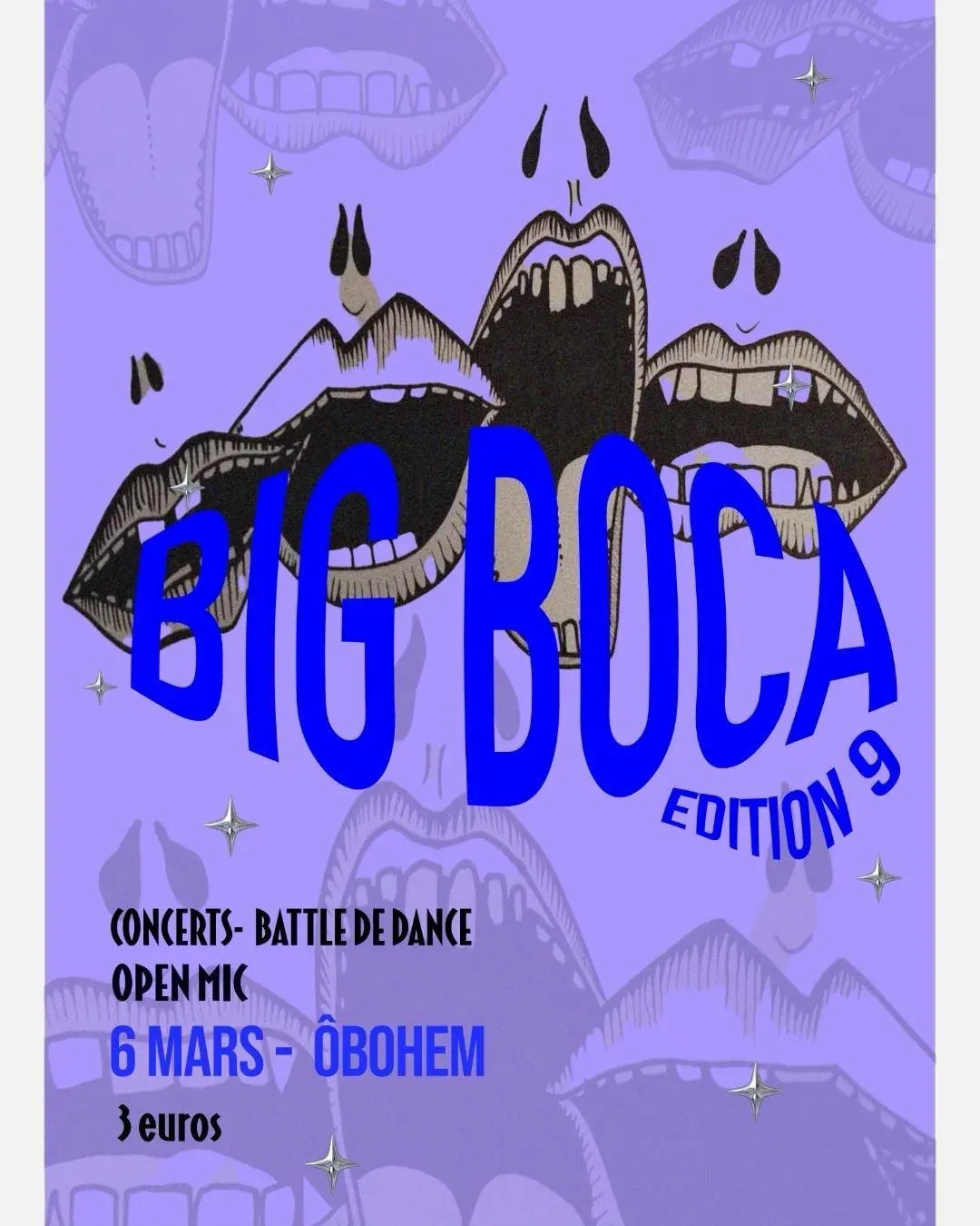BIG BOCA #9