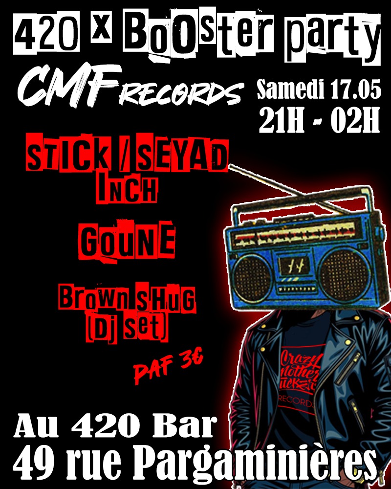 420 BOOSTER PARTY