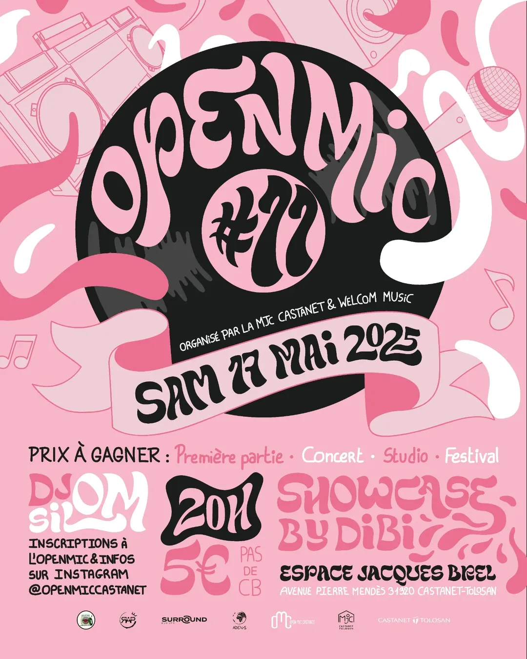 OPEN MIC CASTANET #11