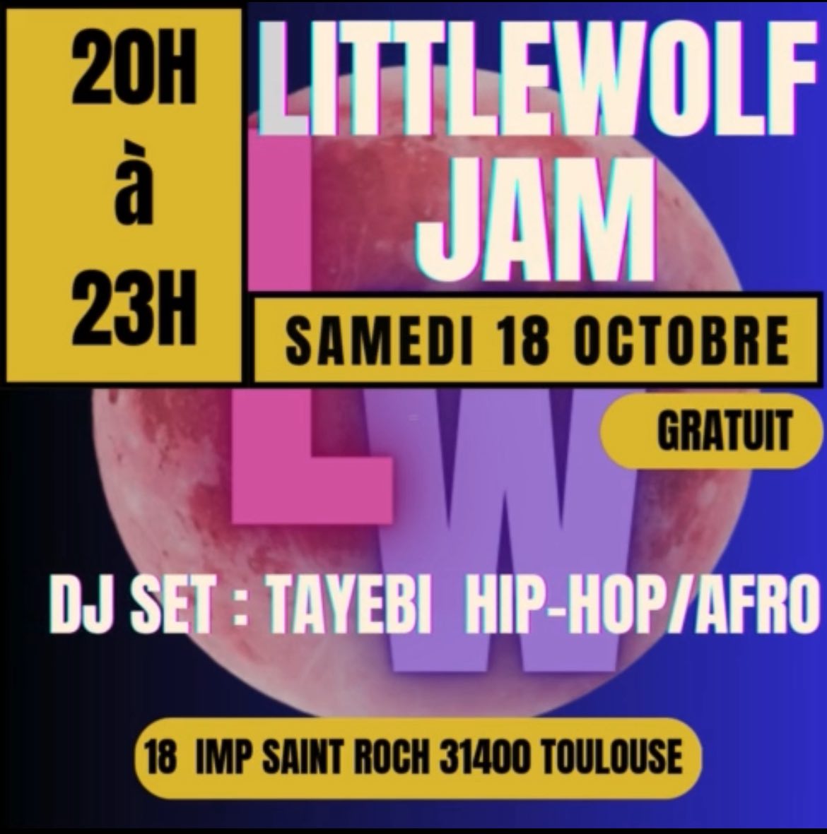 JAM LITTLEWOLF #5