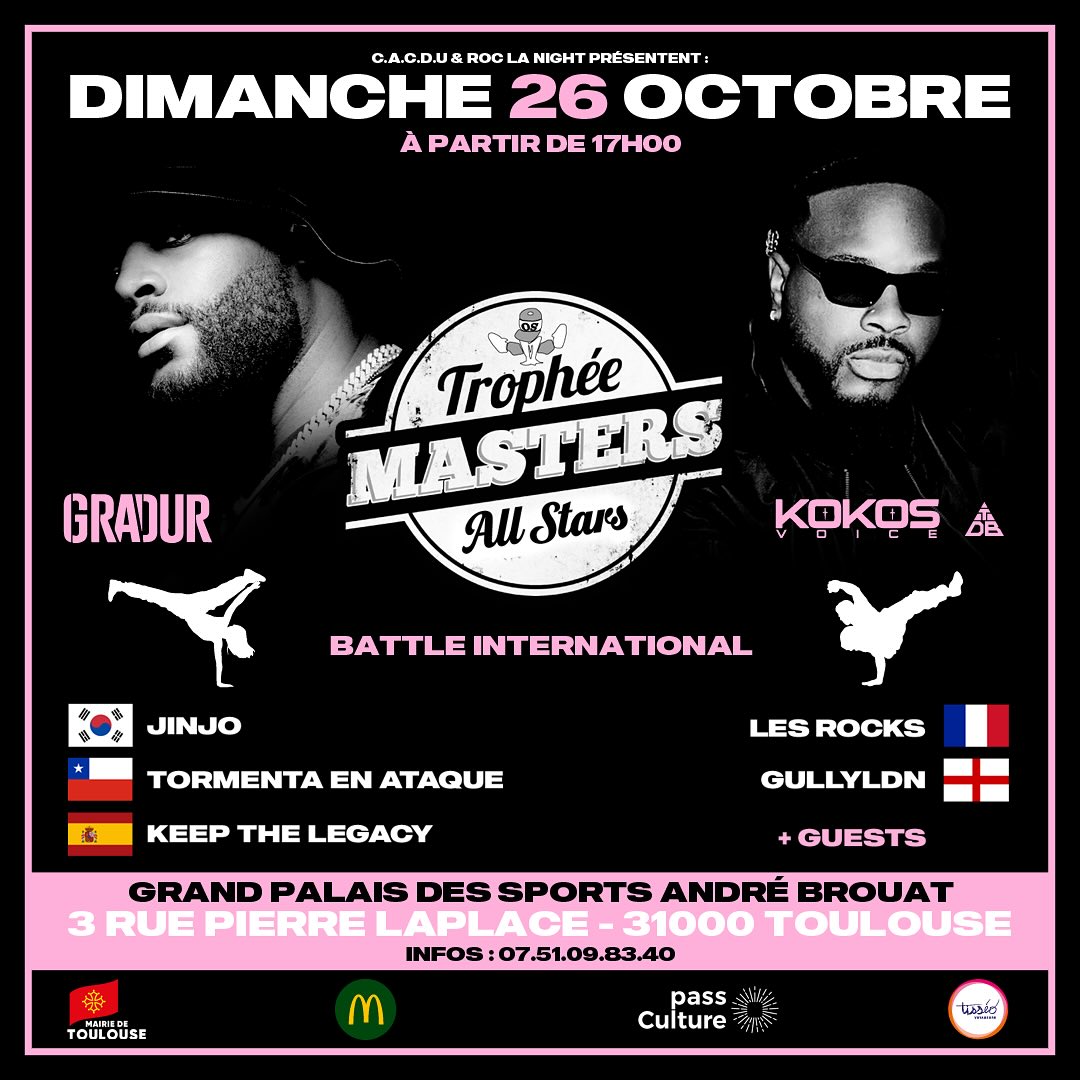 TROPHÉE MASTERS ALL STARS