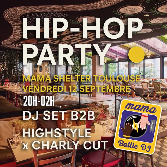 HIP-HOP PARTY MAMASHELTER