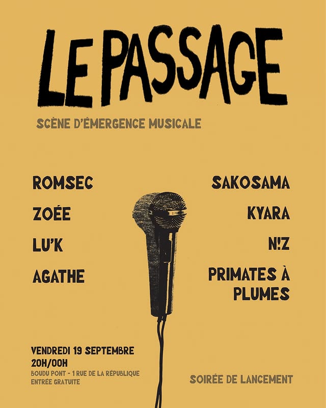 LE PASSAGE 19.09