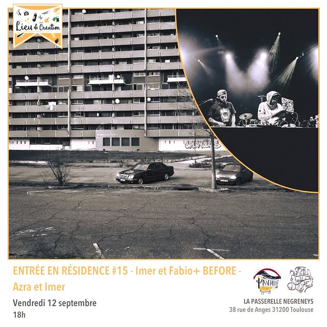 ENTRÉE RÉSIDENCE IMER FABIO