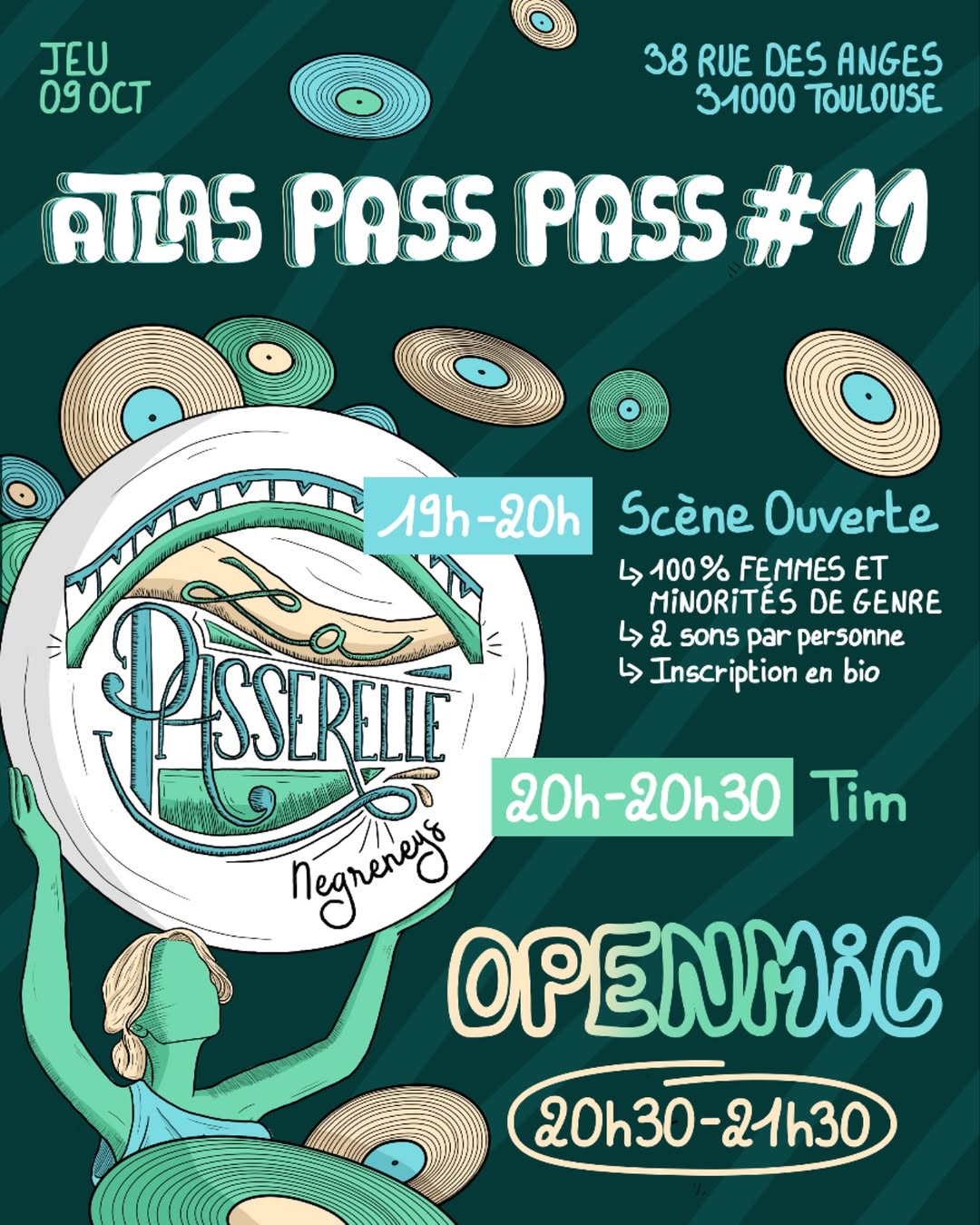 ATLAS PASS PASS #11