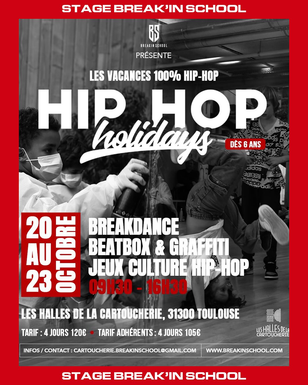 HIP HOP HOLIDAYS 20-23 OCTOBRE