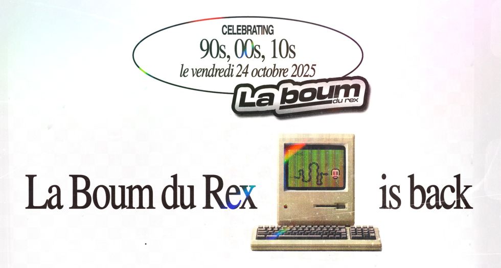 LA BOUM DU REX