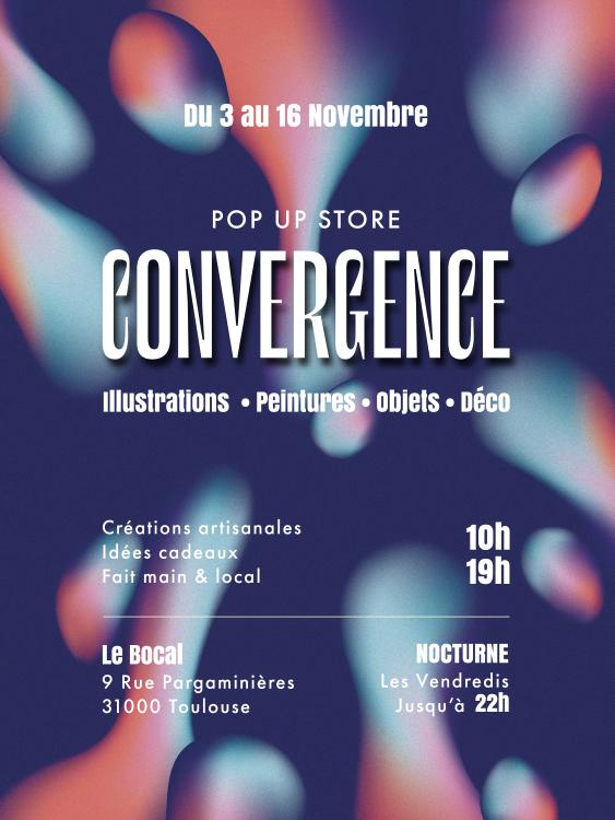 POP UP STORE CONVERGENCE