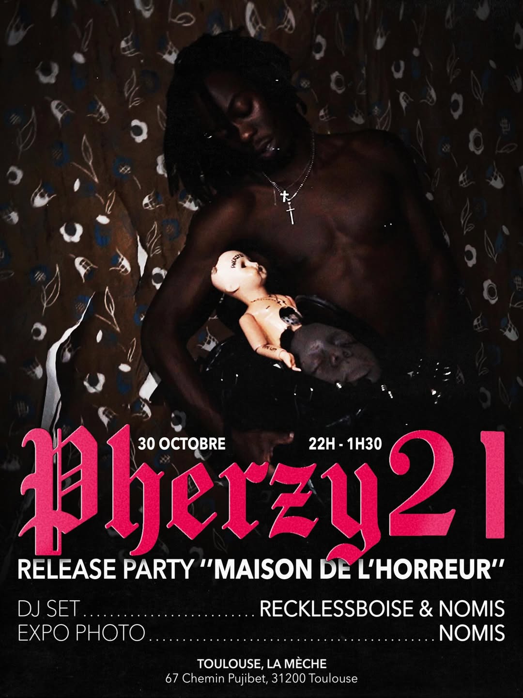 RAJEE BABBA RELEASE PARTY MAISON DE L’HORREUR