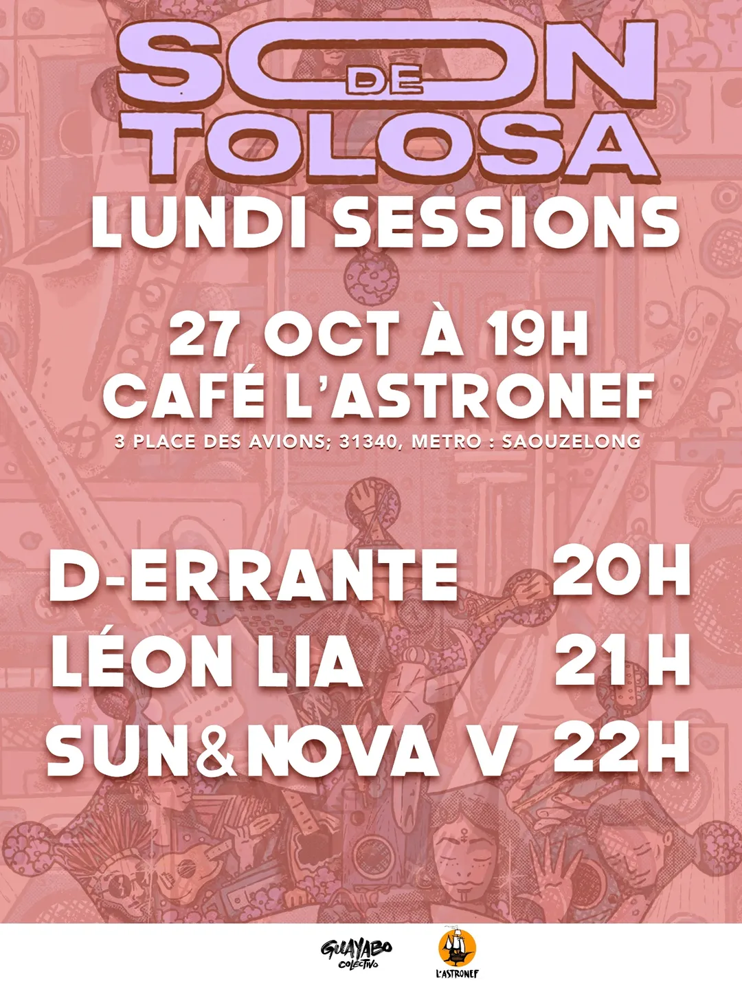 SON DE TOLOSA D ERRANTE LEON LIA SUN NOVA V