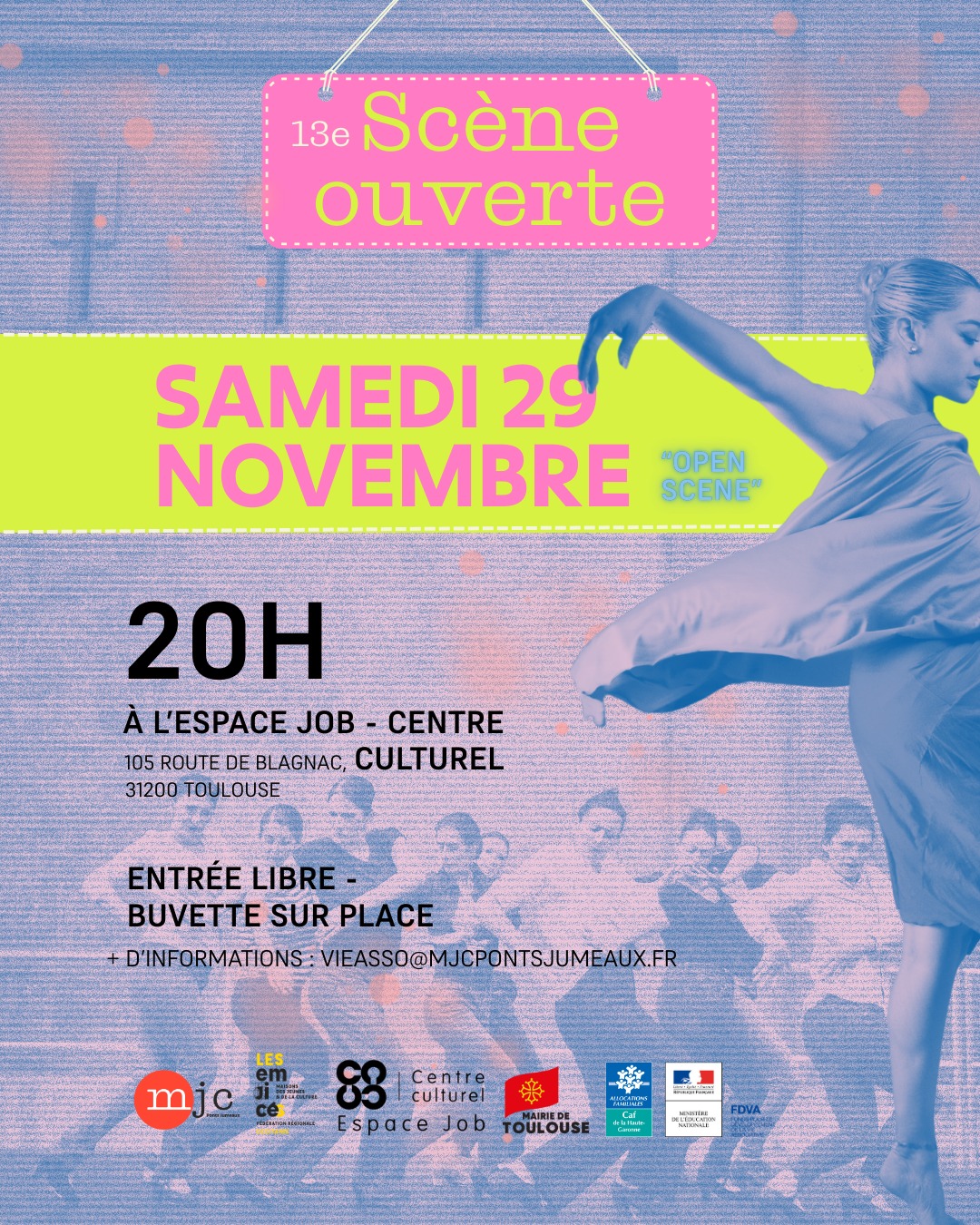 13E SCENE OUVERTE ESPACE JOB