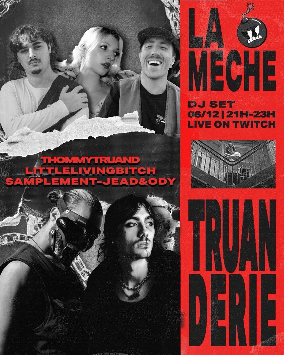 LA MECHE TWITCH