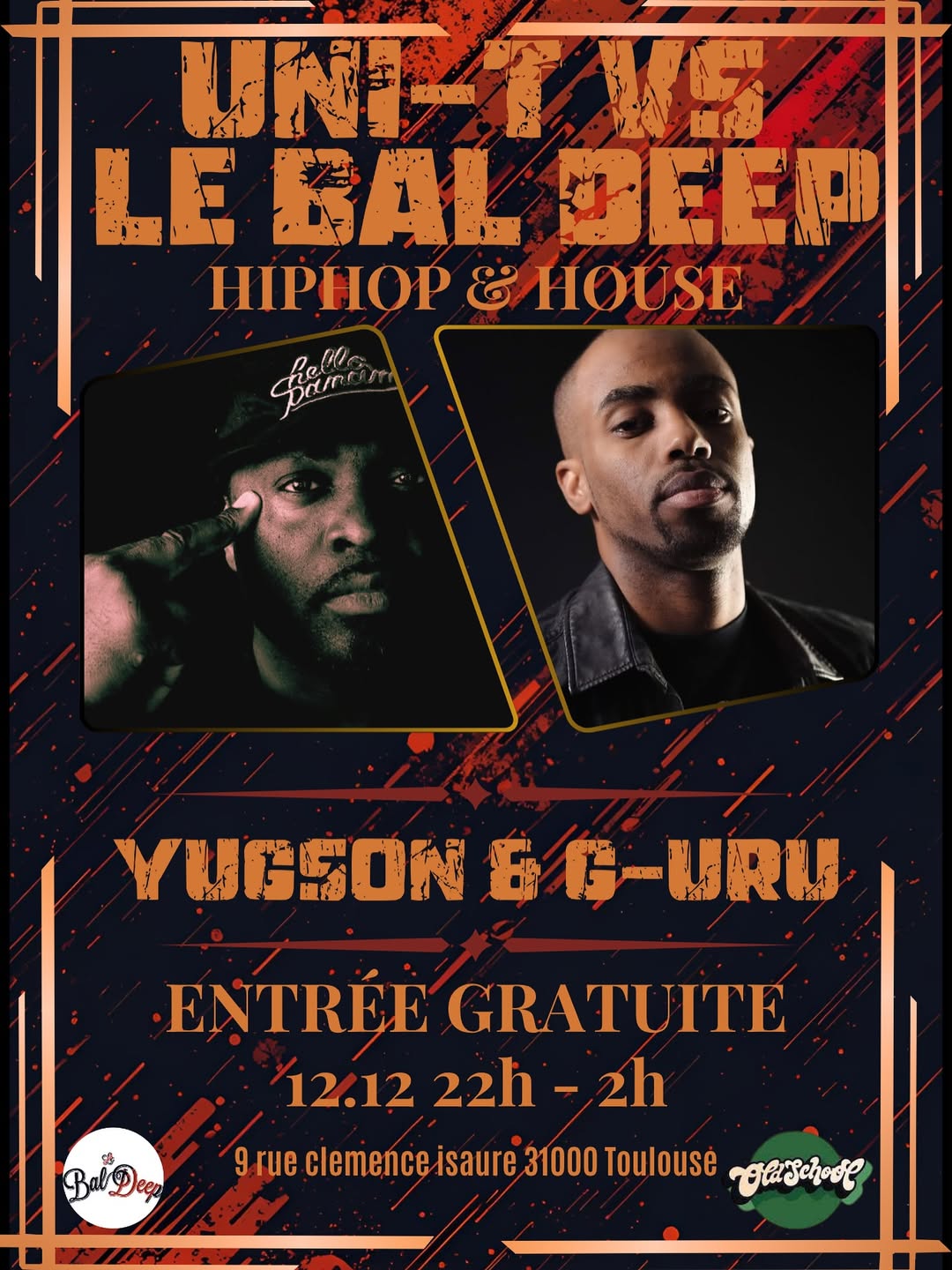 UNI-T VS LE BAL DEEP