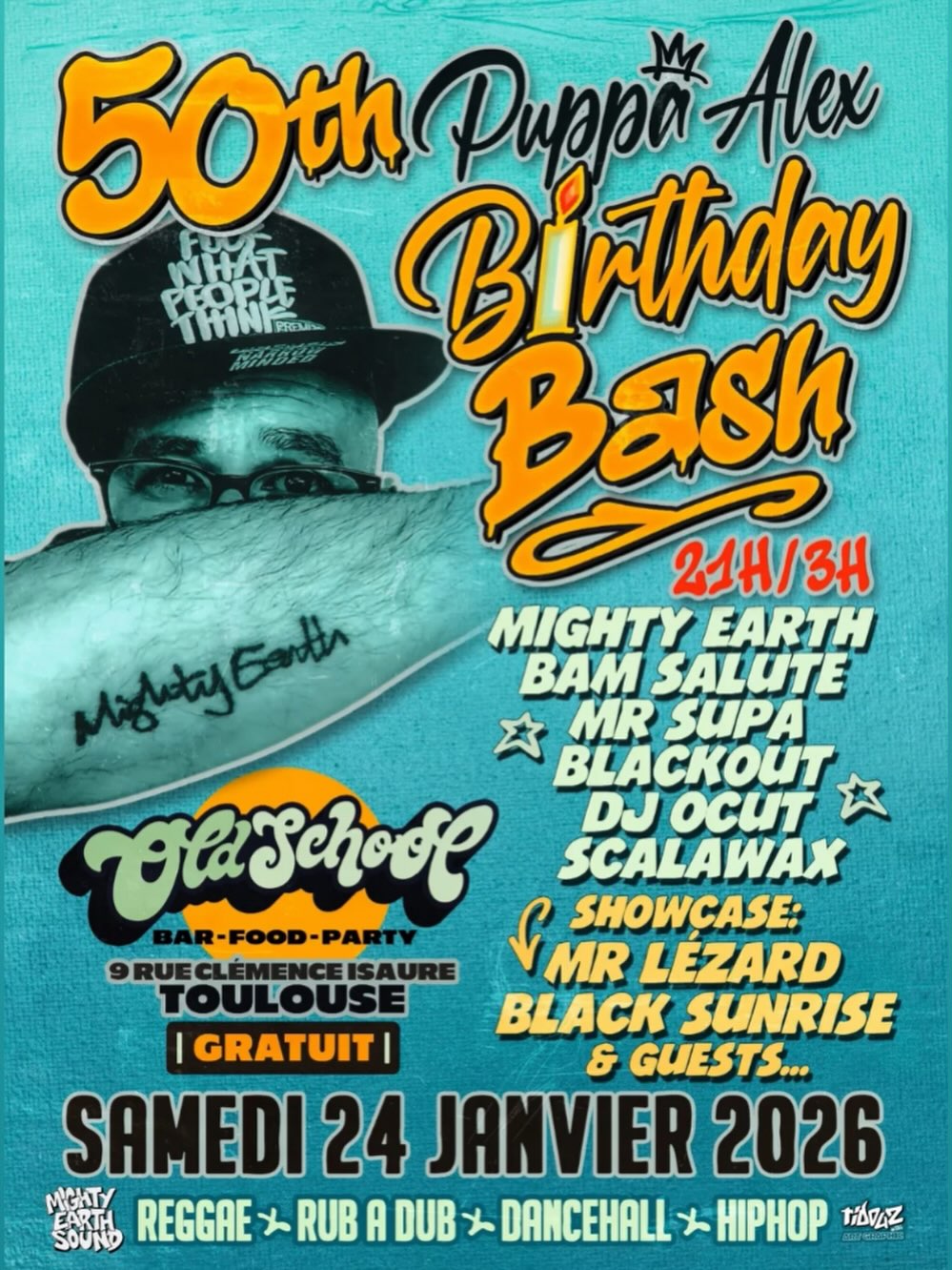 50th Puppa Alex Birthday Bash