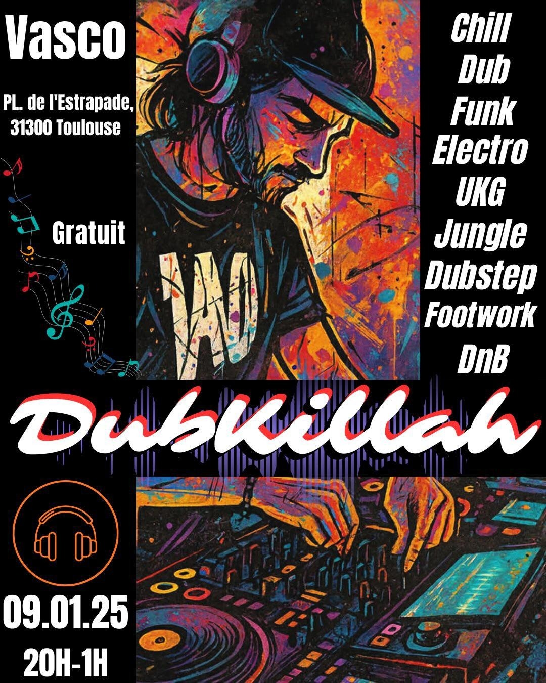 DJ Set – DubKillah