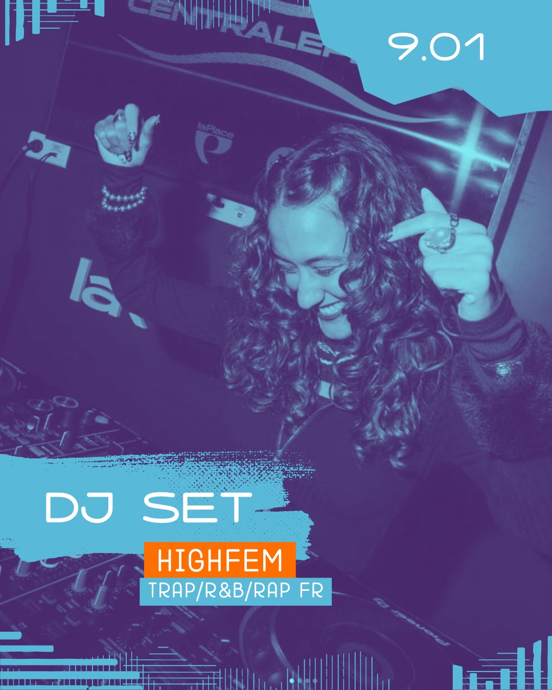 DJ Set – HIGHFEM