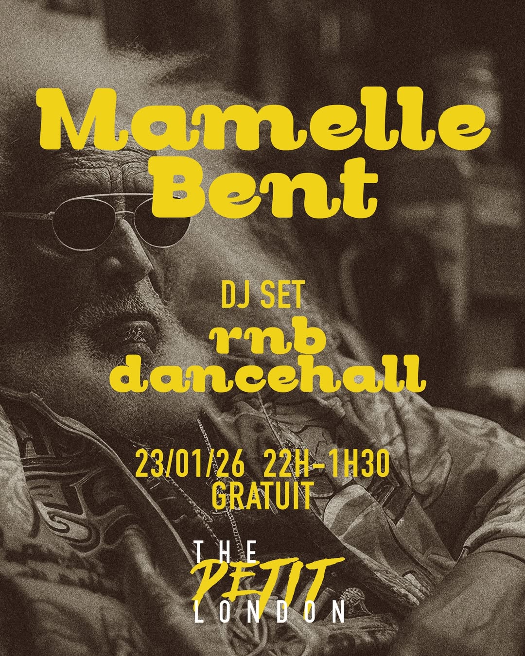 DJ Set – Mamelle Bent