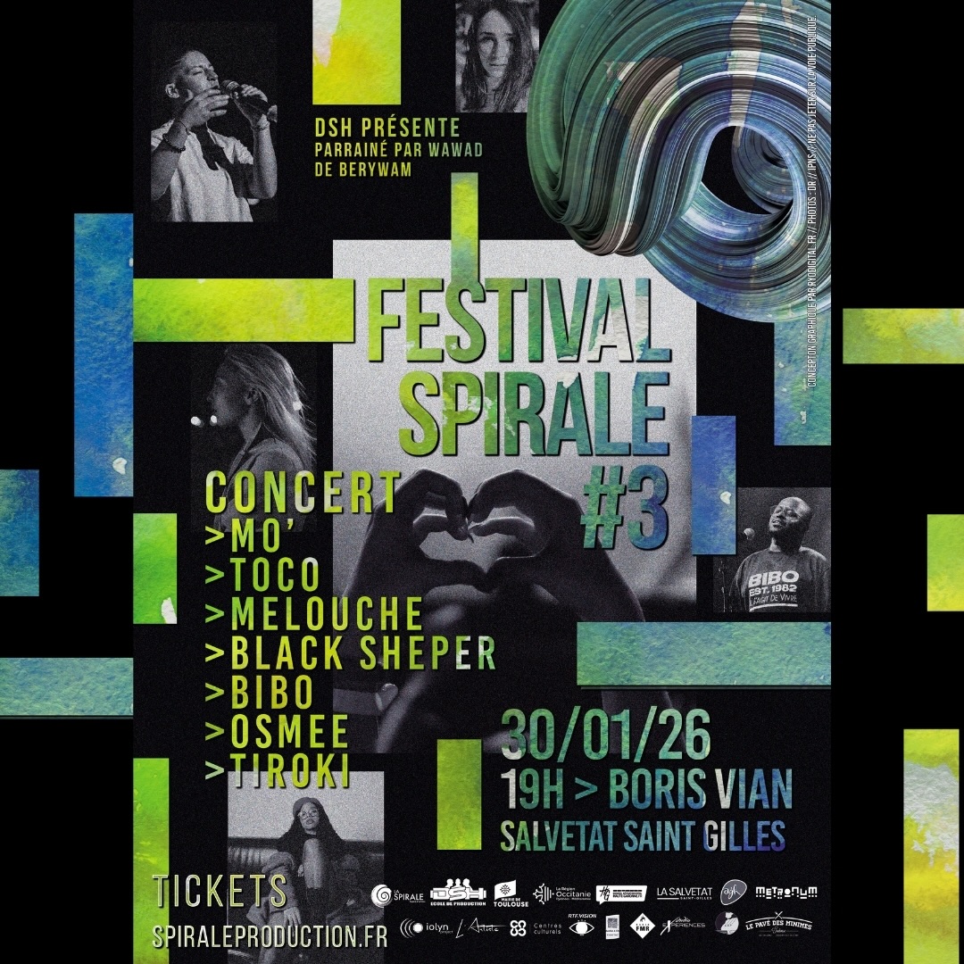 Festival Spirale #3 – Espace Boris Vian