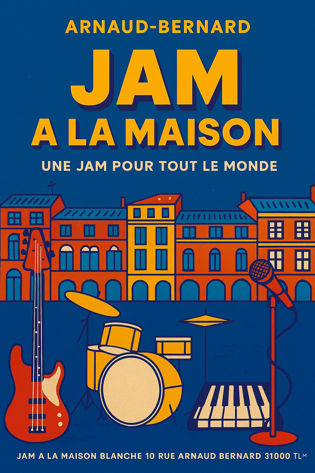 JAM À LA MAISON