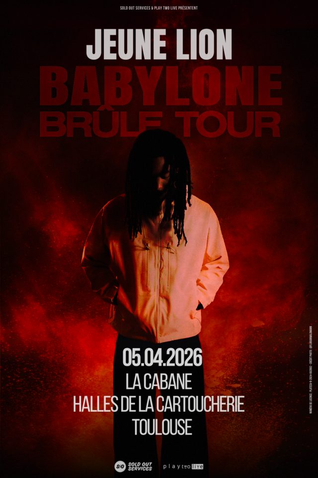 Jeune Lion – La Cabane