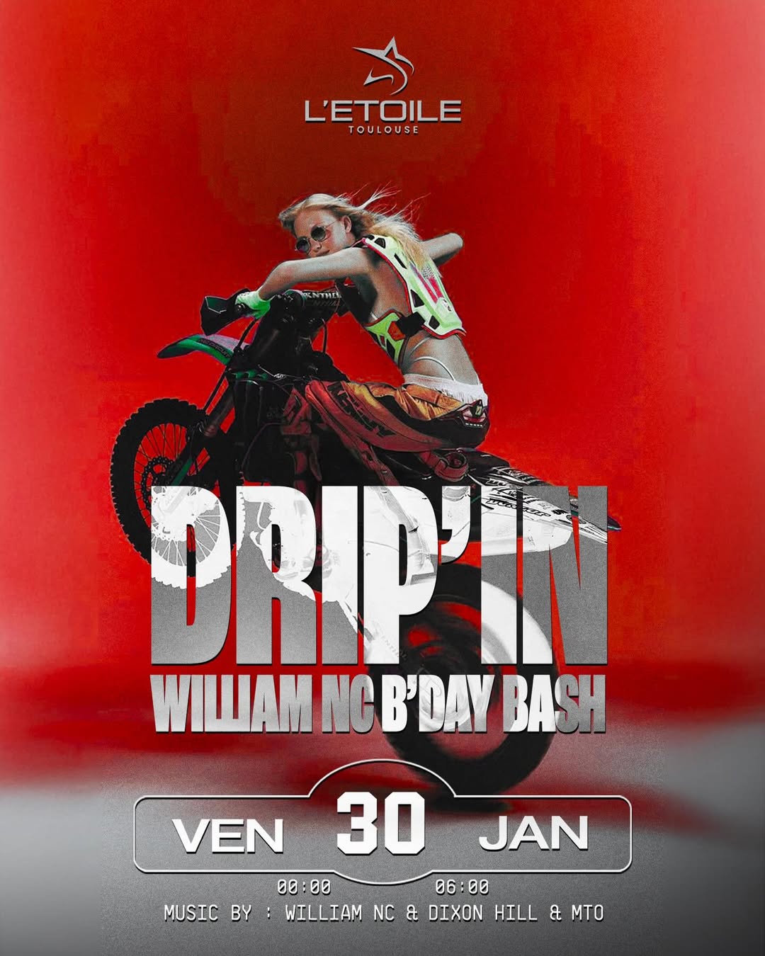 LA DRIP&rsquo;IN – L&rsquo;ÉTOILE CLUB