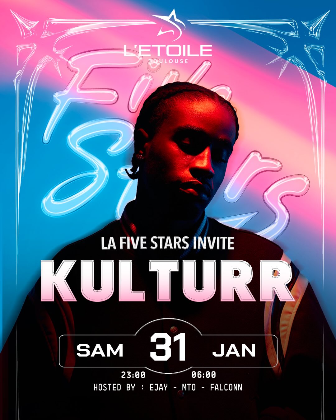 LA FIVE STARS INVITE KULTURR