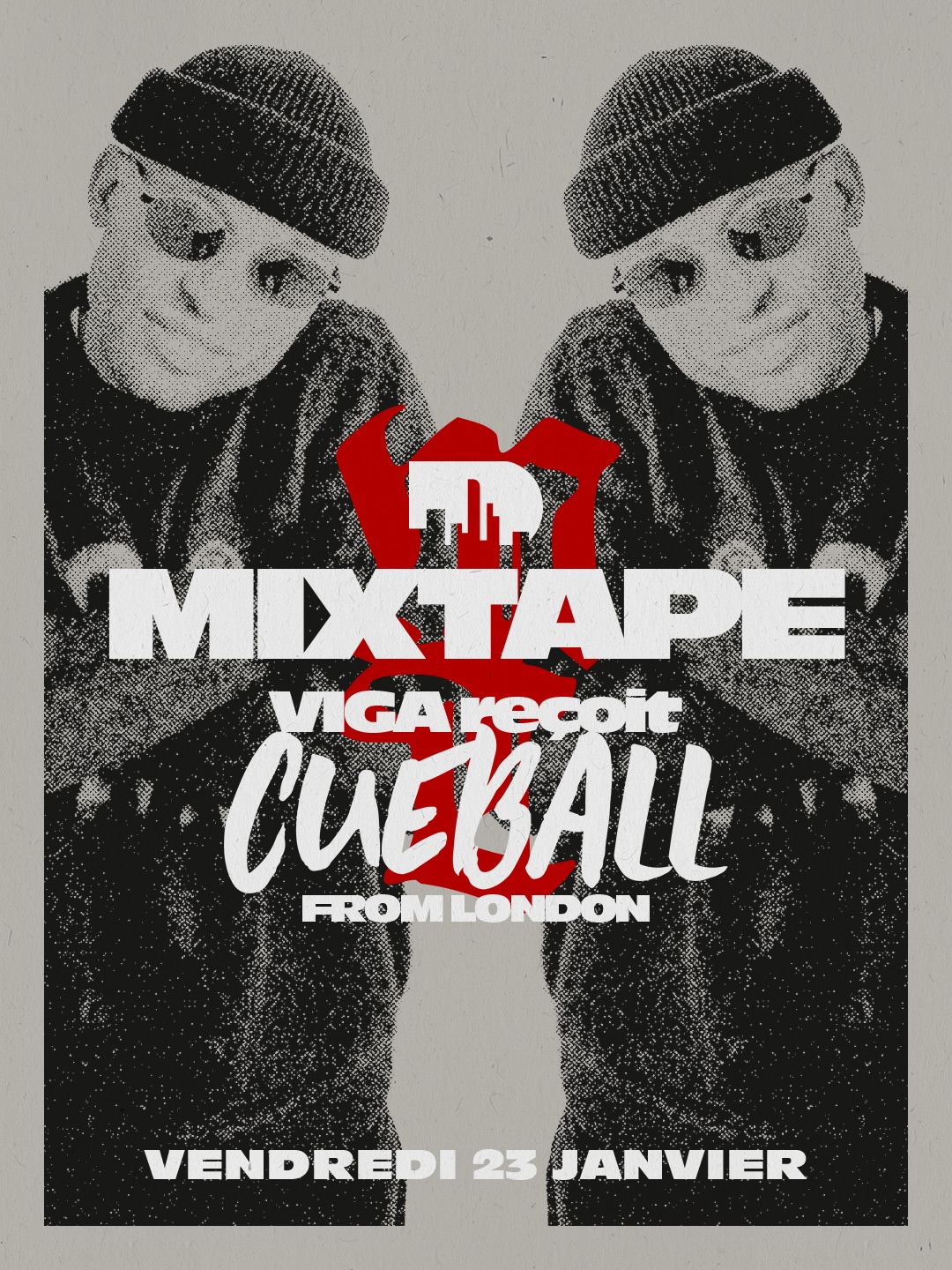 MIXTAPE – VIGA reçoit CLUEBALL