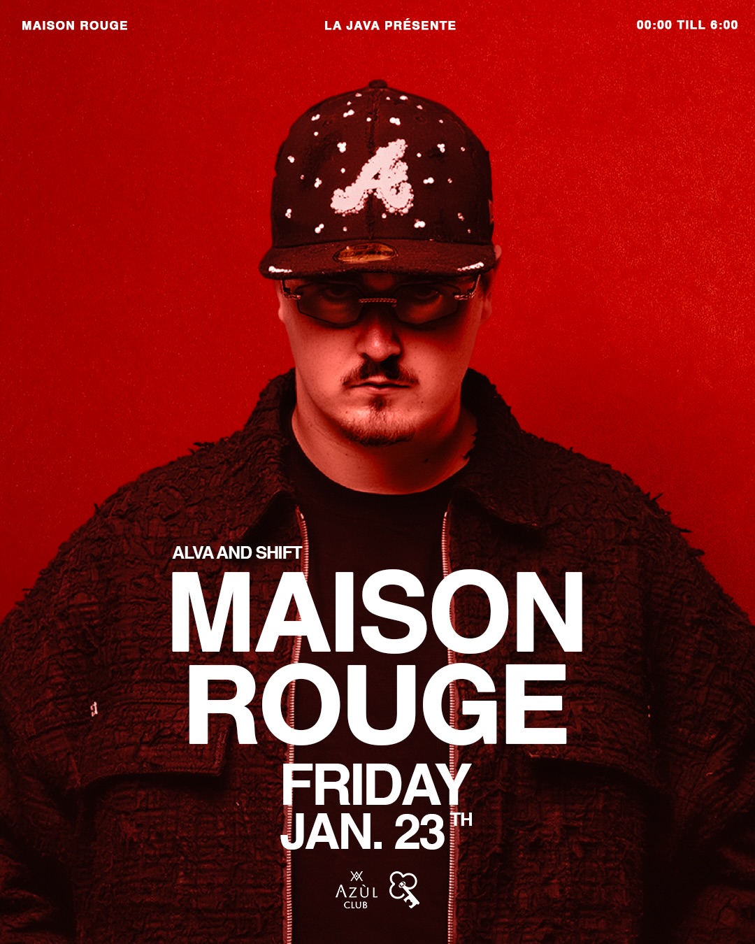 Maison Rouge – ALVA + SHIFT