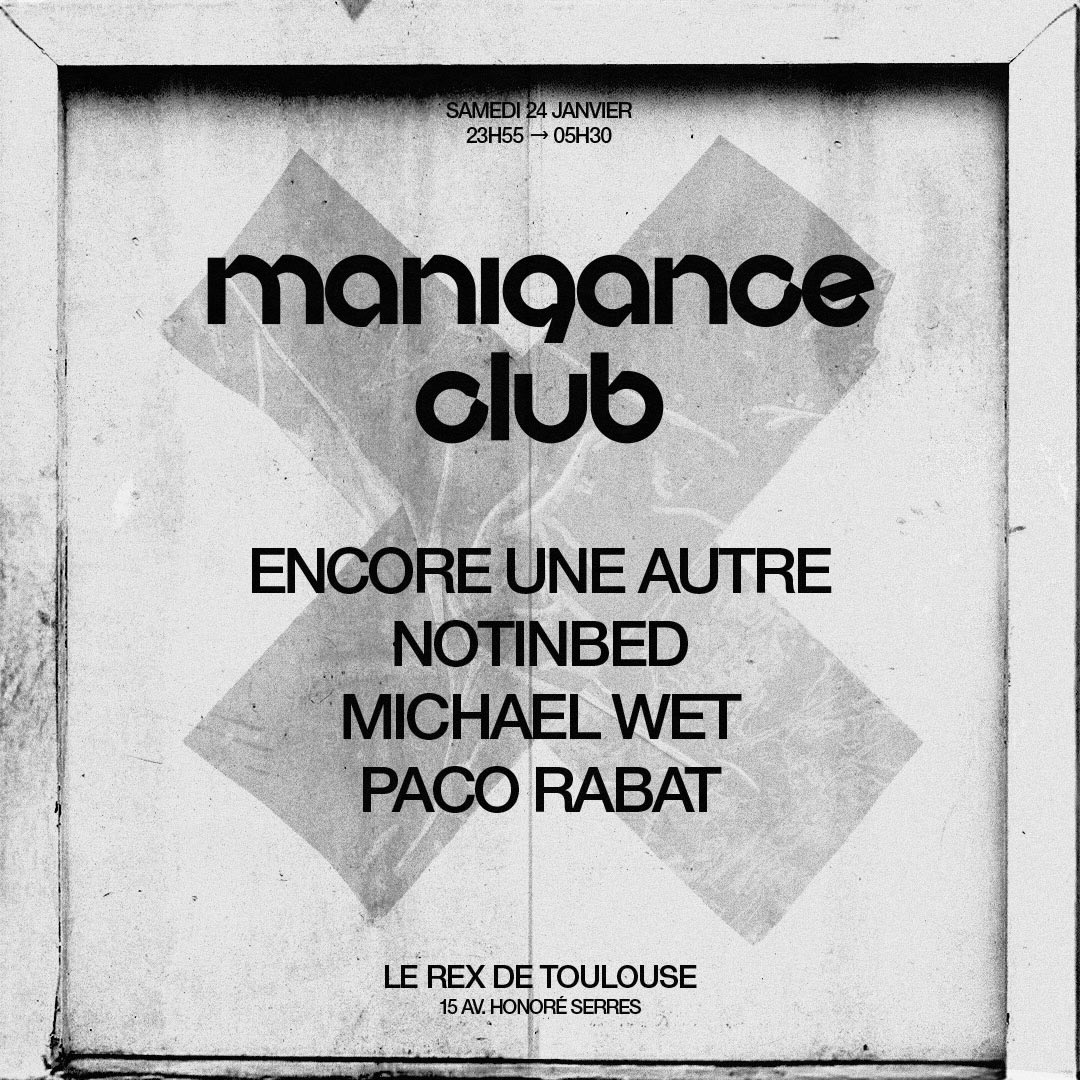 Manigance Club #8