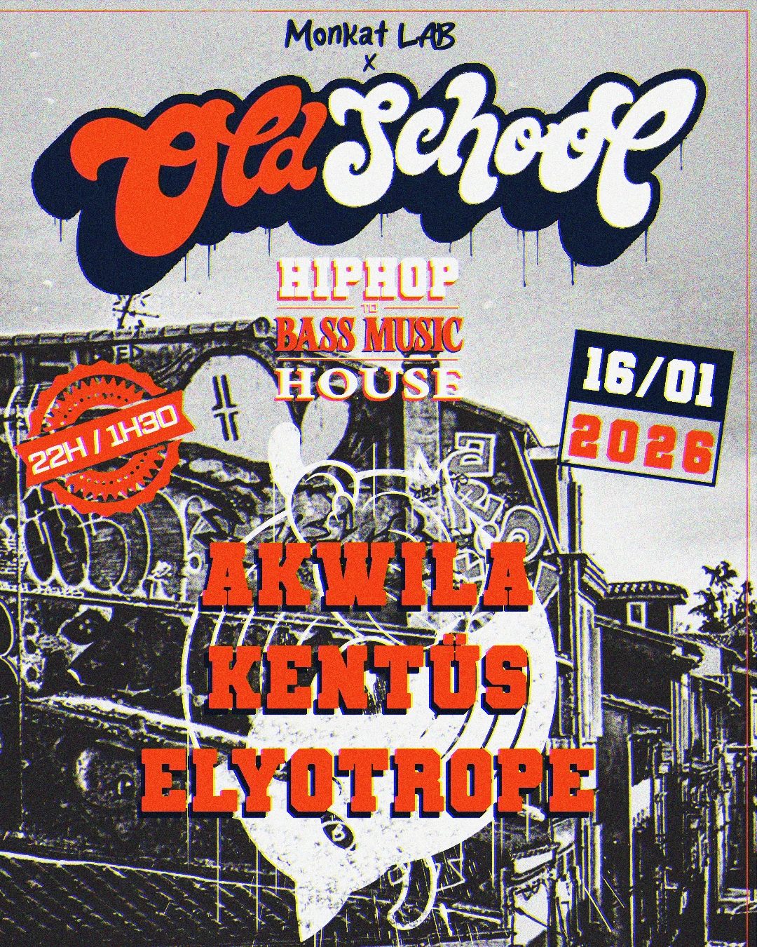 Monkat Lab – HIP HOP to Bass Music House