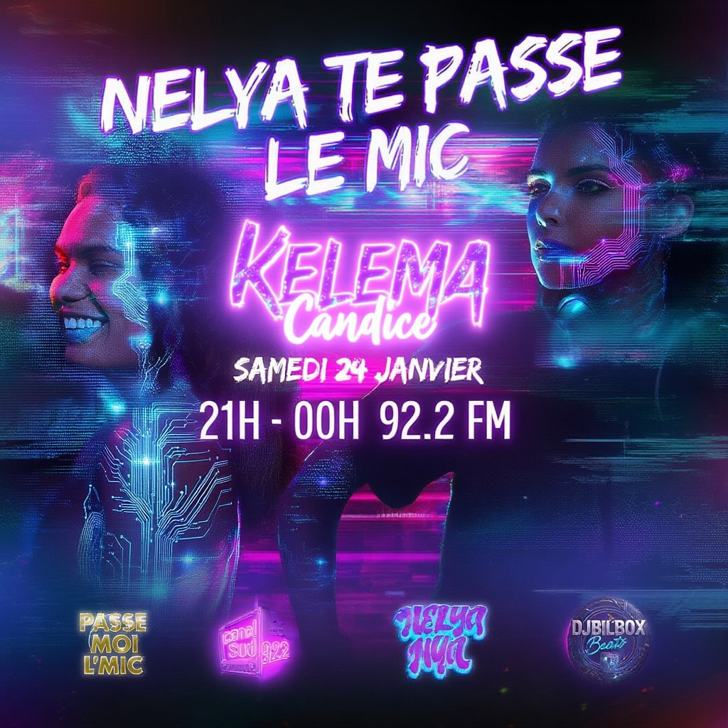 Nelya te passe le mic Kelema Candice