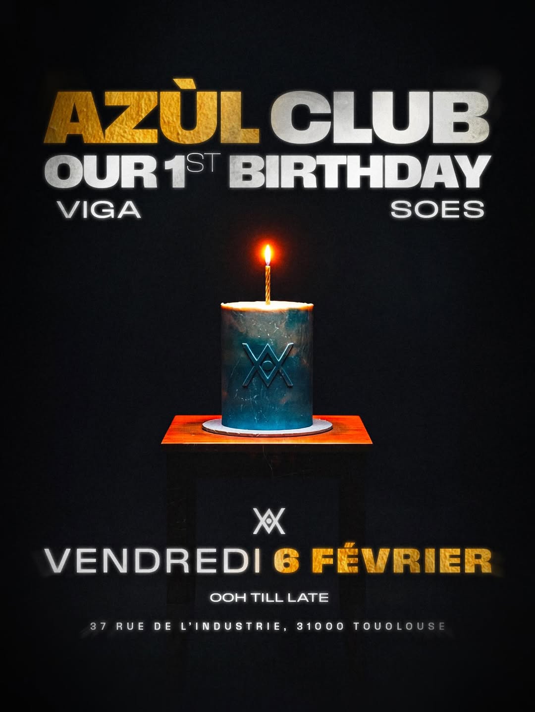 OUR 1ST BIRTHDAY – AZÙL CLUB
