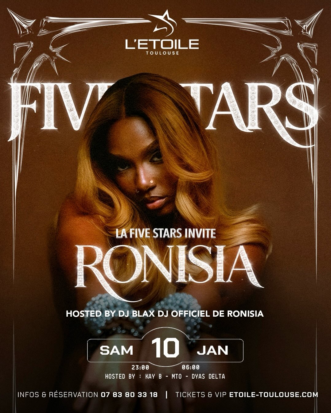 RONISIA + Dj Blax, Kay B, MTO, Dyas Delta