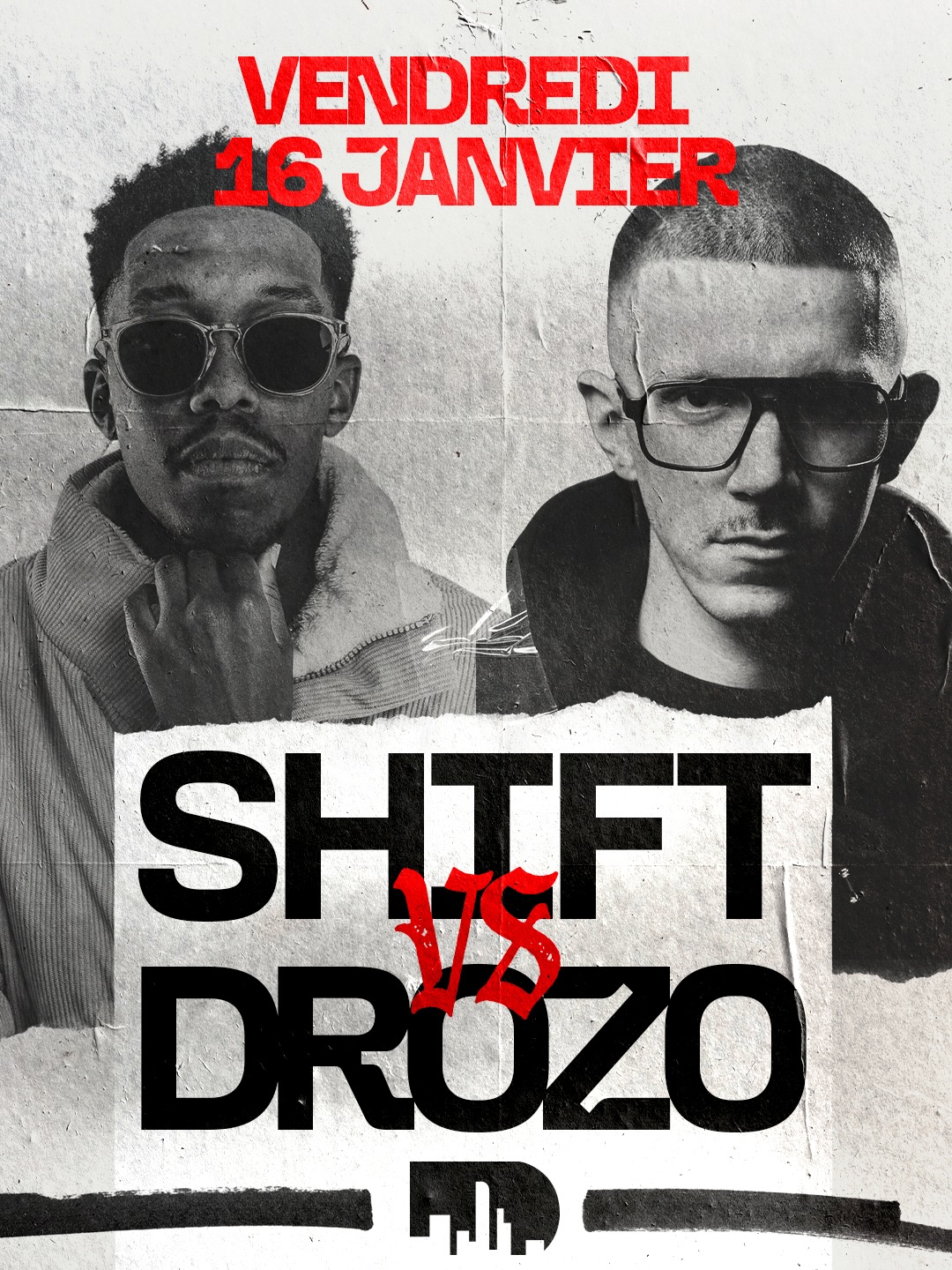 SHIFT VS DROZO