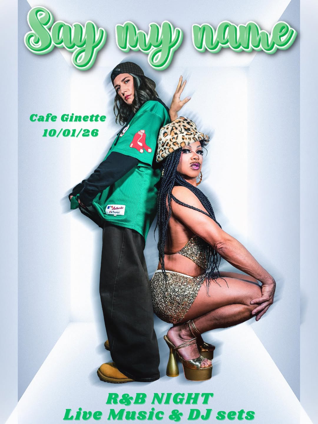 Say my name – Live Music & DJ sets