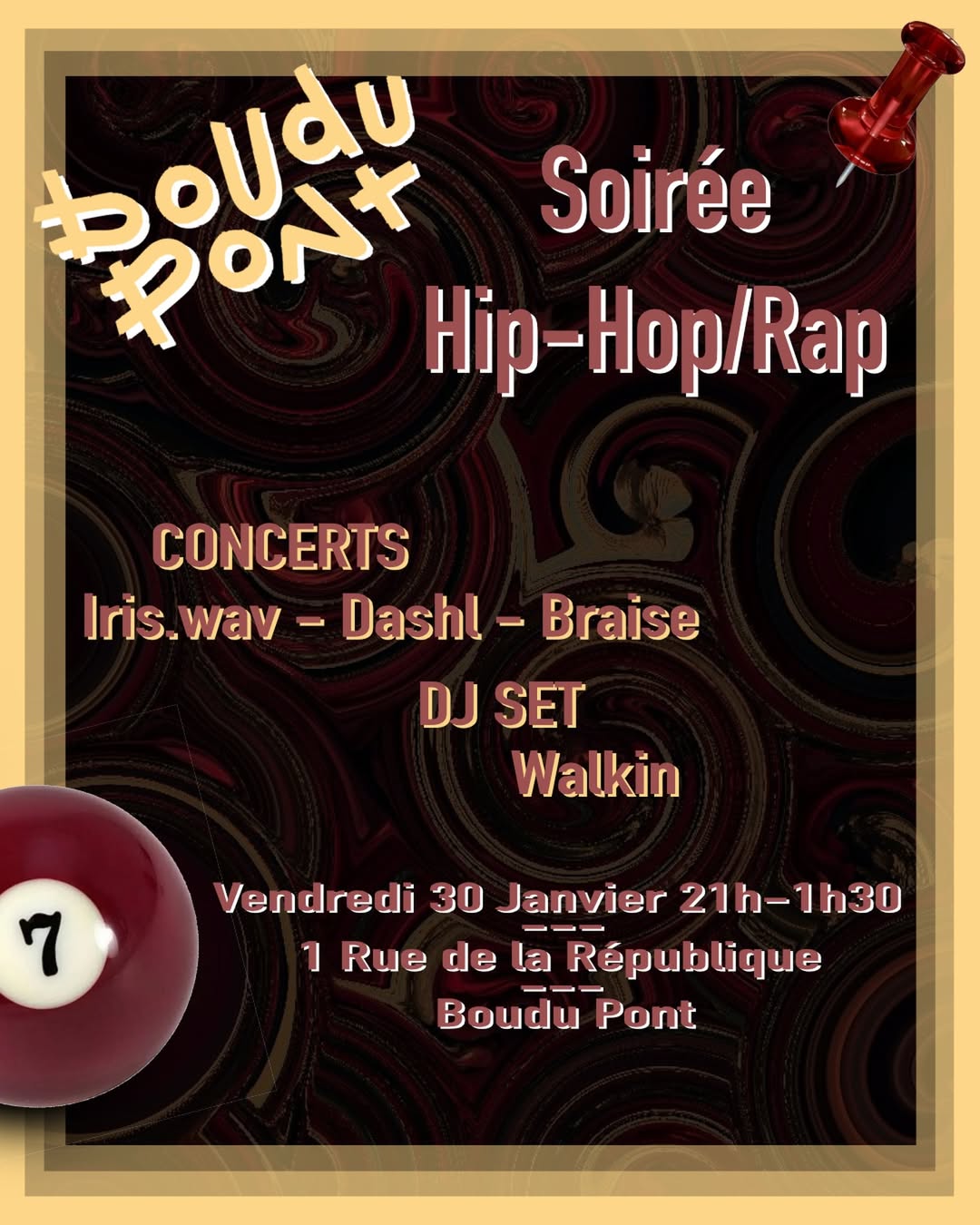 The Roommates – Soirée Hip-Hop Rap