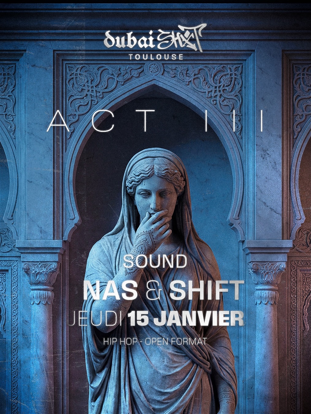 dubai SHXT – NAS + SHIFT