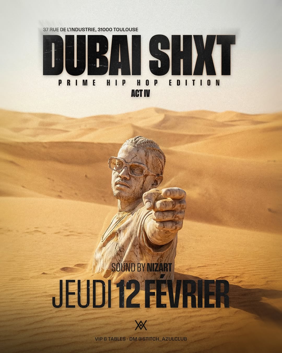 dubai SHXT – PRIME HIP HOP EDITION