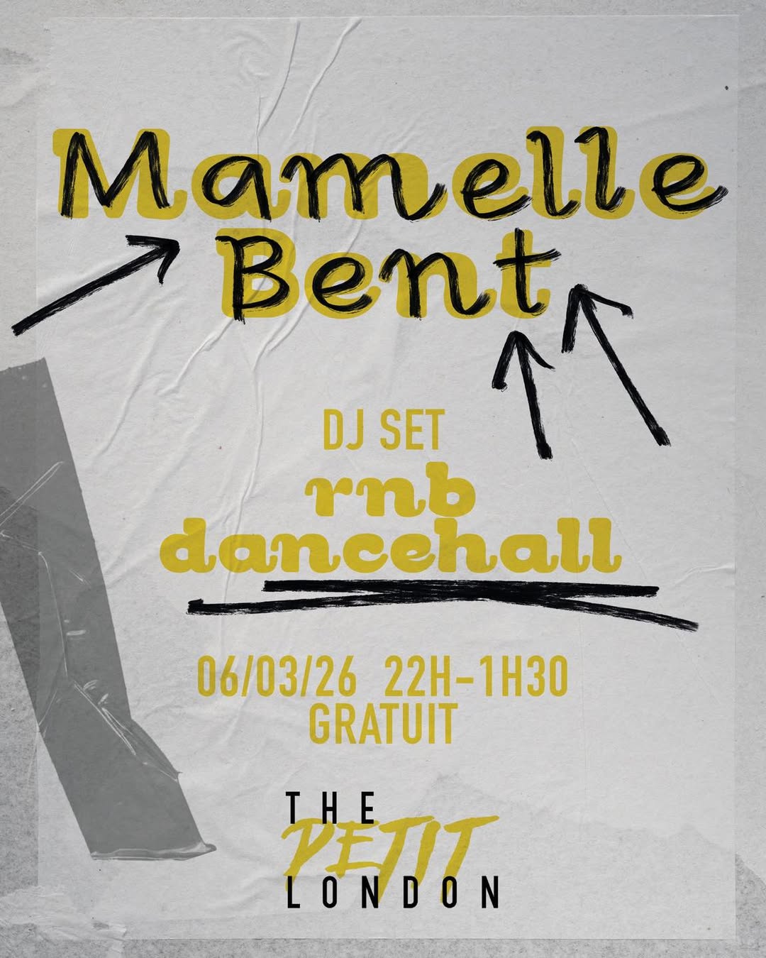 DJ Set – Mamelle Bent