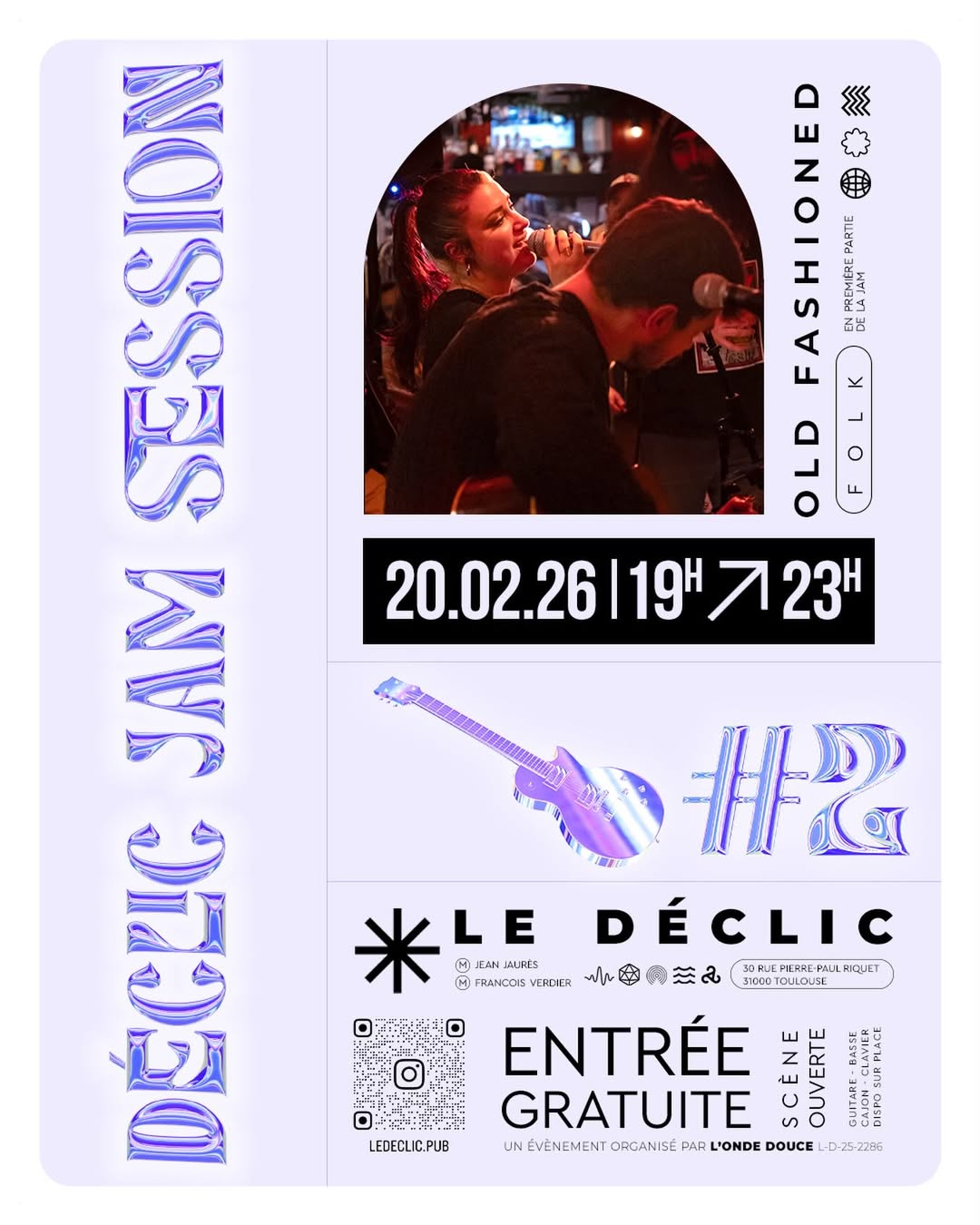 Déclic Jam Session #2