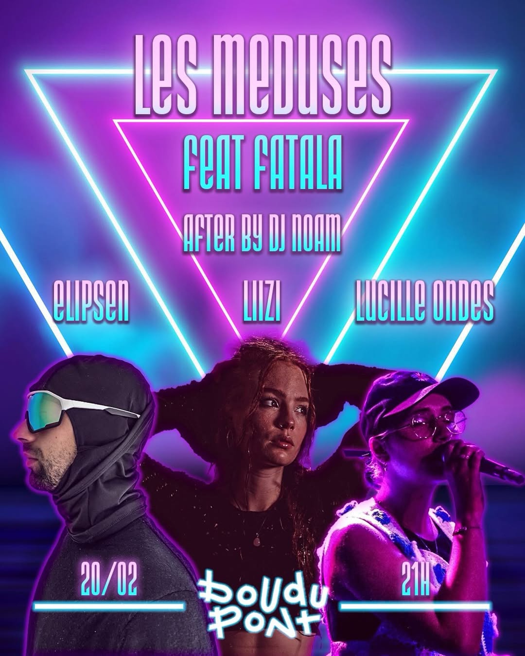 Les Méduses – Concert