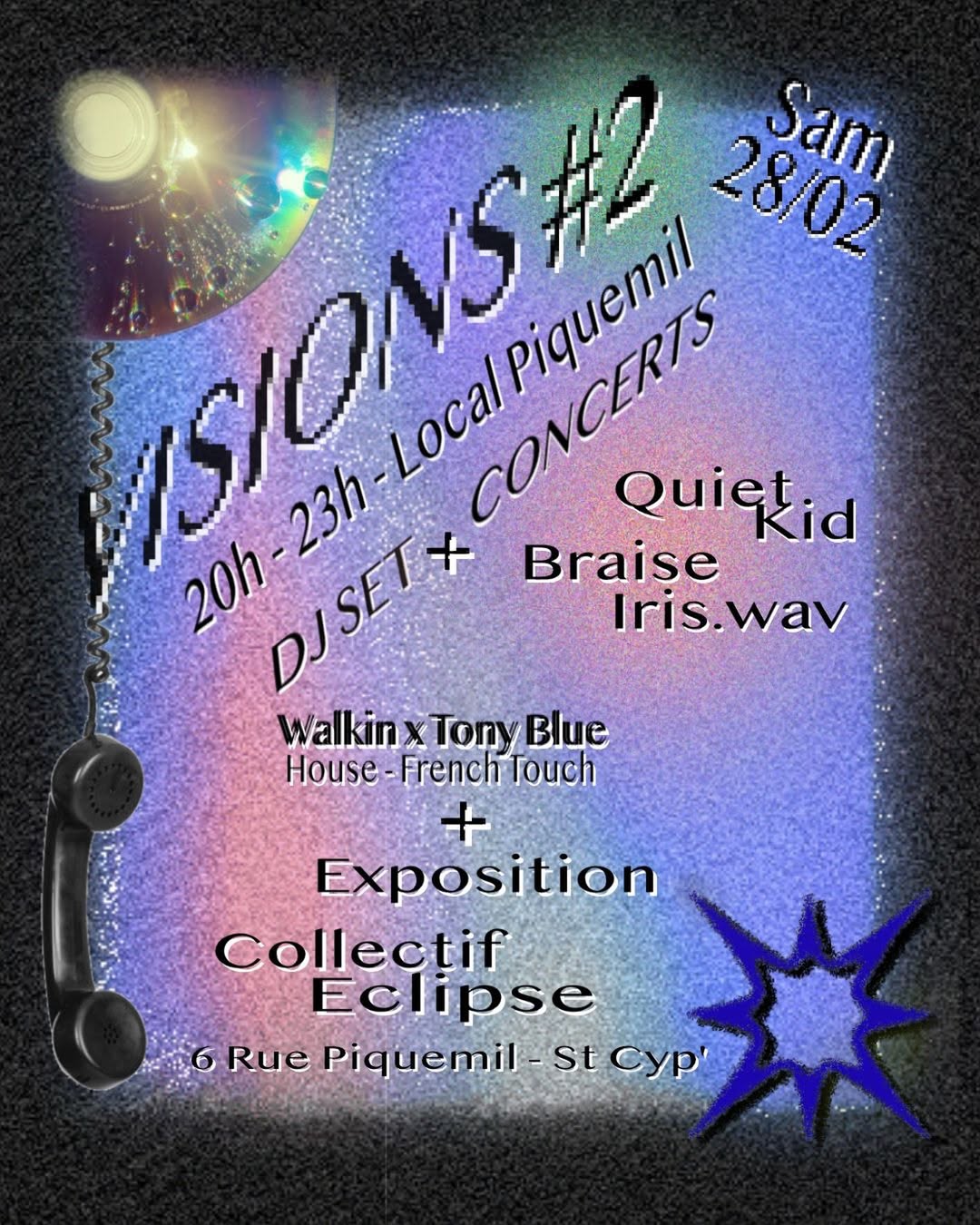 The Roommates – VISIONS#2