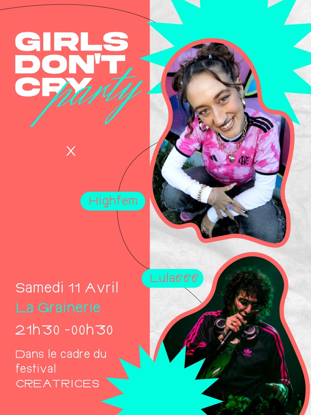 Girls Don&rsquo;t Cry Party