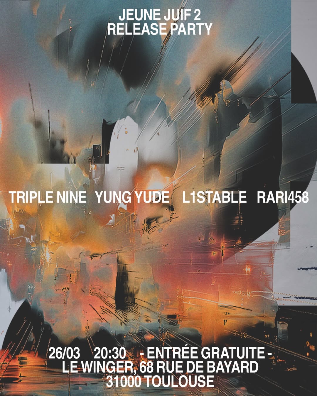 JEUNE JUIF 2 RELEASE PARTY