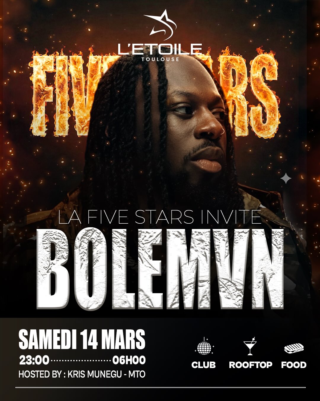 LA FIVE STARS INVITE BOLEMVN