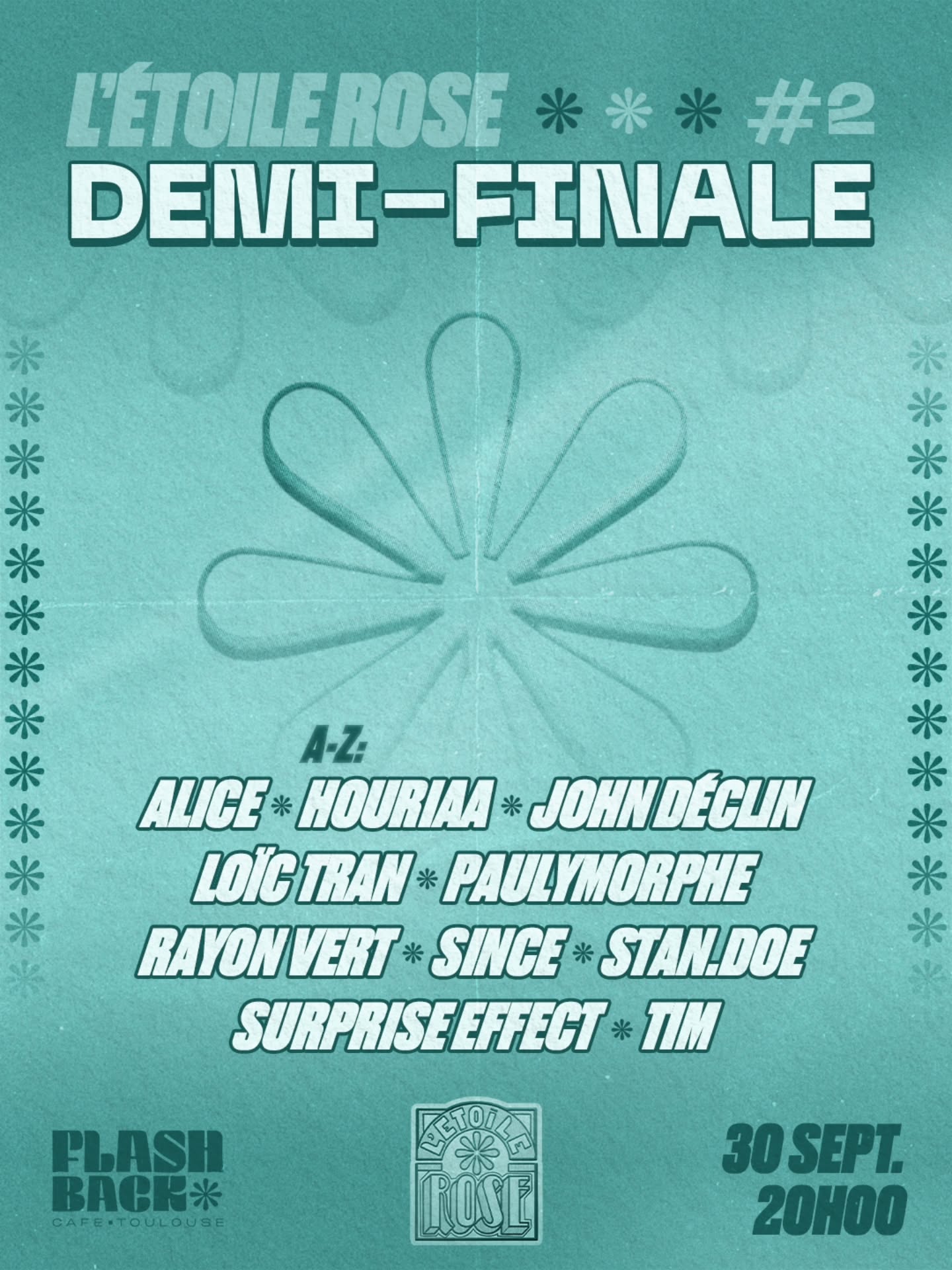 L&rsquo;Étoile Rose – Demi-finale 2