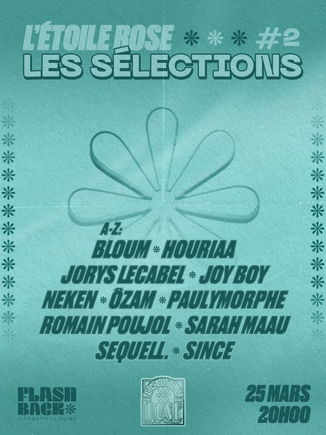 L&rsquo;Étoile Rose – Sélections #2